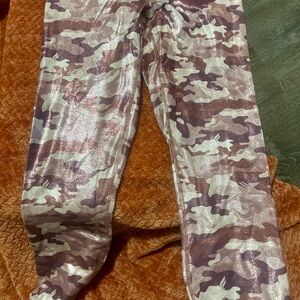 Fabletics Shimmer Camouflage Leggings